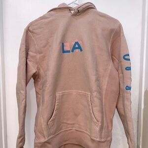 Japangeles Light Pink Hoodie